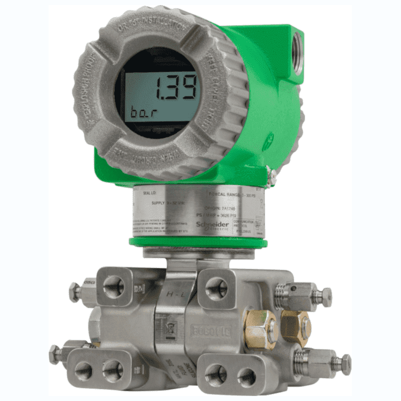 Picture of Foxboro differential pressure transmitter series IDP10S